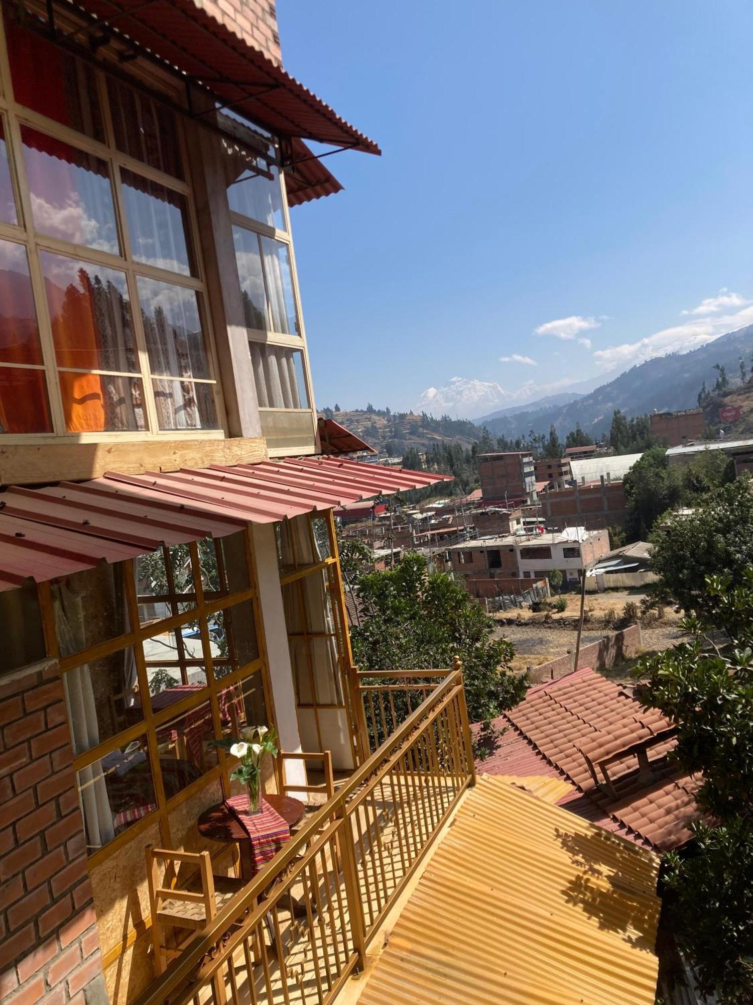 Eco Hotel Banderas Huaraz (Ancash) Exterior foto