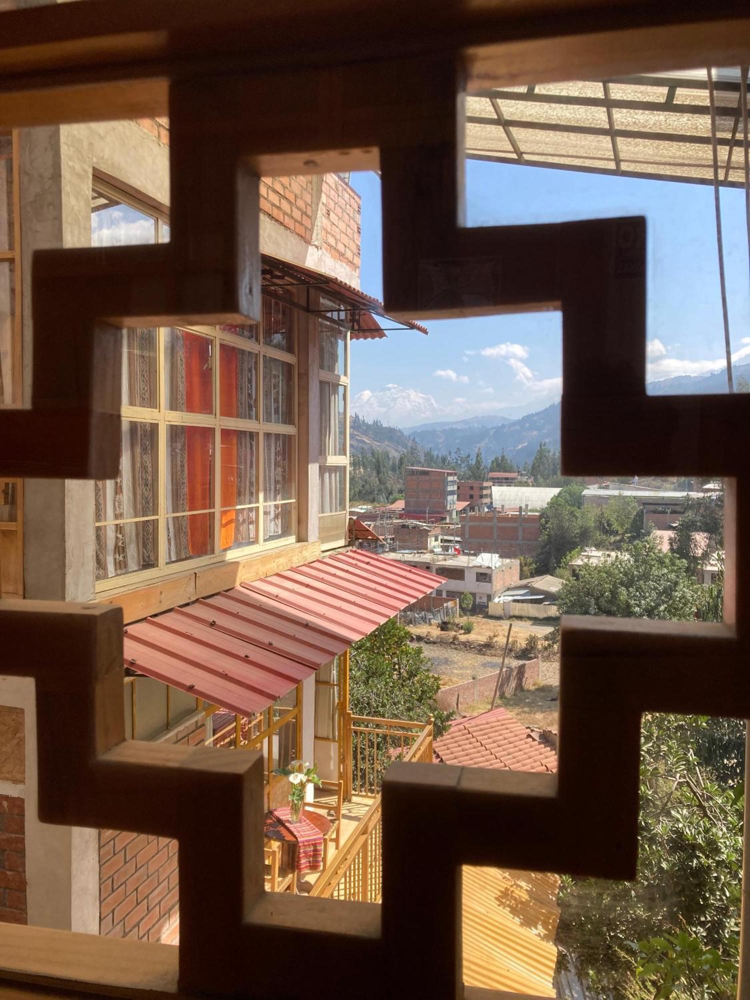 Eco Hotel Banderas Huaraz (Ancash) Exterior foto