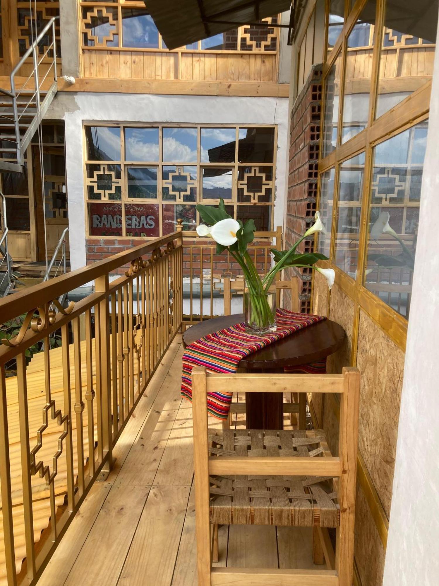 Eco Hotel Banderas Huaraz (Ancash) Exterior foto
