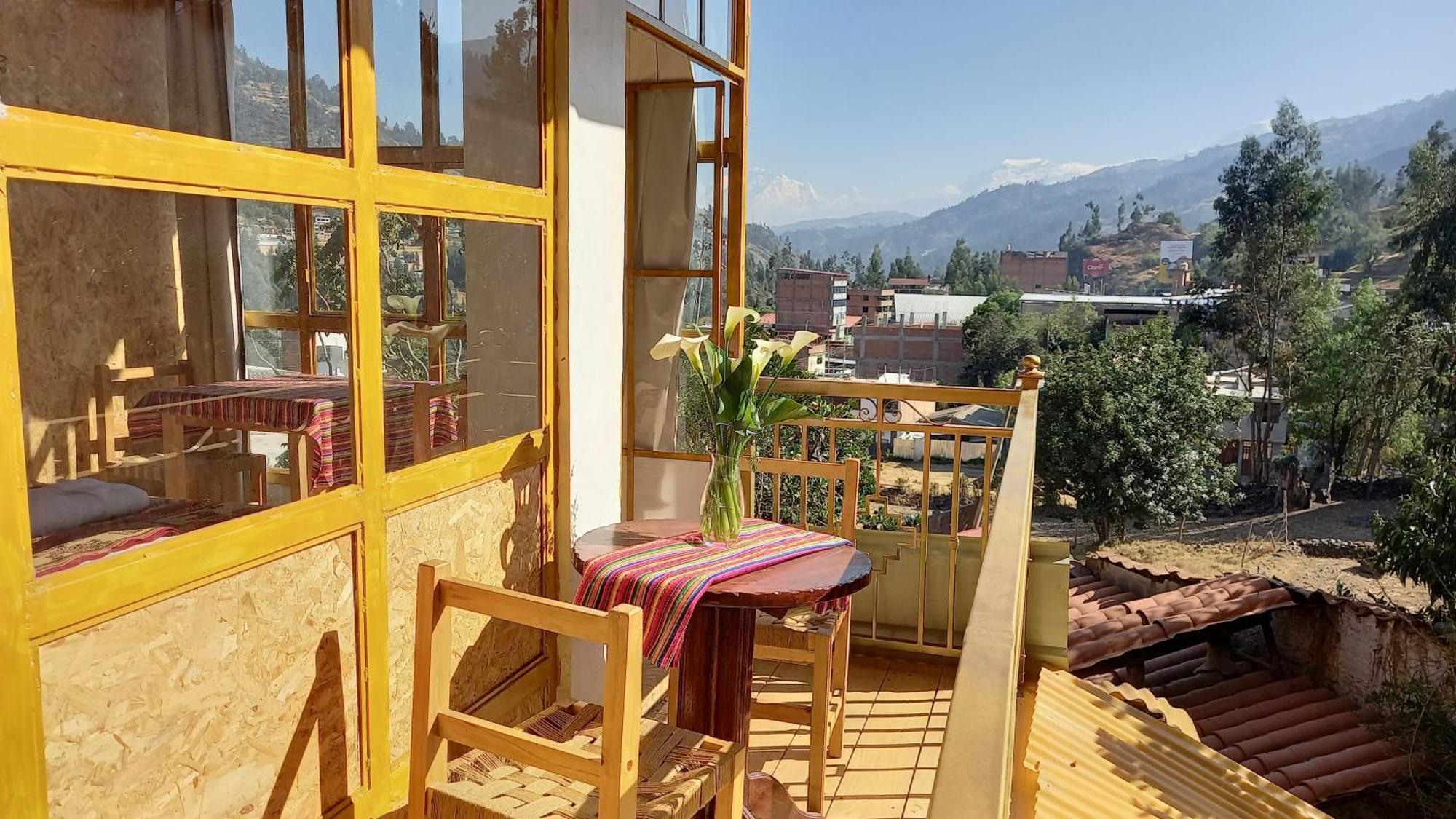 Eco Hotel Banderas Huaraz (Ancash) Exterior foto